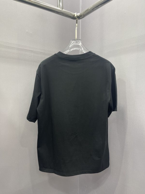 Archeopteryx co-branded jil sander2023 spring and summer new style new special craft three-dimensional design feel super good fabric 300g double yarn 32 weaving men and women same size SMLXL - Image 9