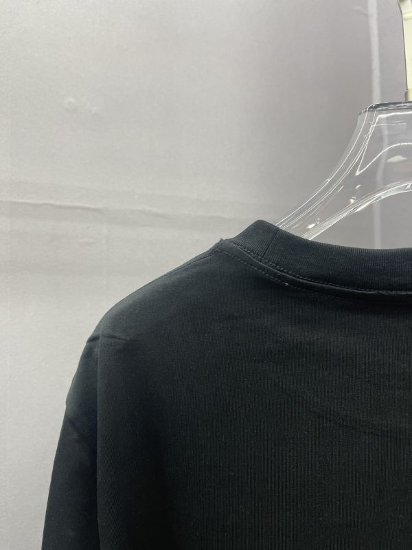 Archeopteryx co-branded jil sander2023 spring and summer new style new special craft three-dimensional design feel super good fabric 300g double yarn 32 weaving men and women same size SMLXL - Image 3
