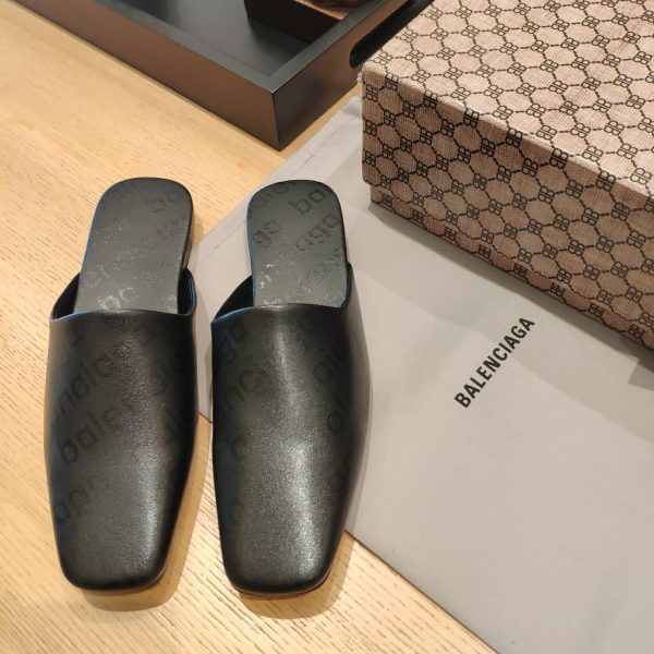 Balenciaga2023 (2023 official latest printed B-pattern magnet folding box packaging) Multi-color spring and summer beauty ? (Top version, exclusive release. Multi-color spring and summer beautiful products full of English thick-soled slippers
