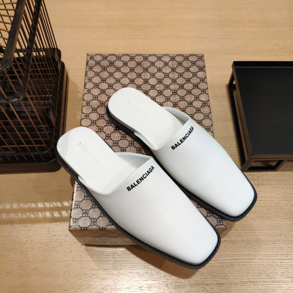 ? ? Balenciaga 2023 Spring/Summer 2023 Spring/Summer Internet celebrity first choice beautiful products full of printed Logo soles, letter logo casual lazy slippers - Image 6