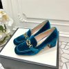 gucci Block heel sandals replica shoes