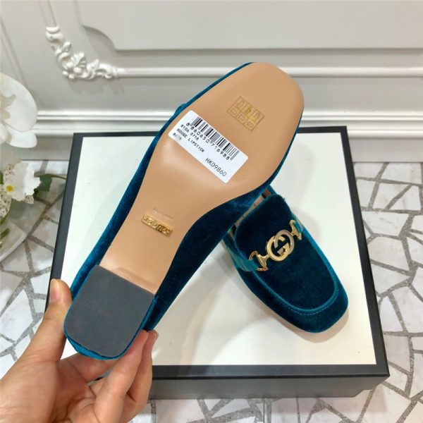 gucci Block heel sandals replica shoes - Image 3