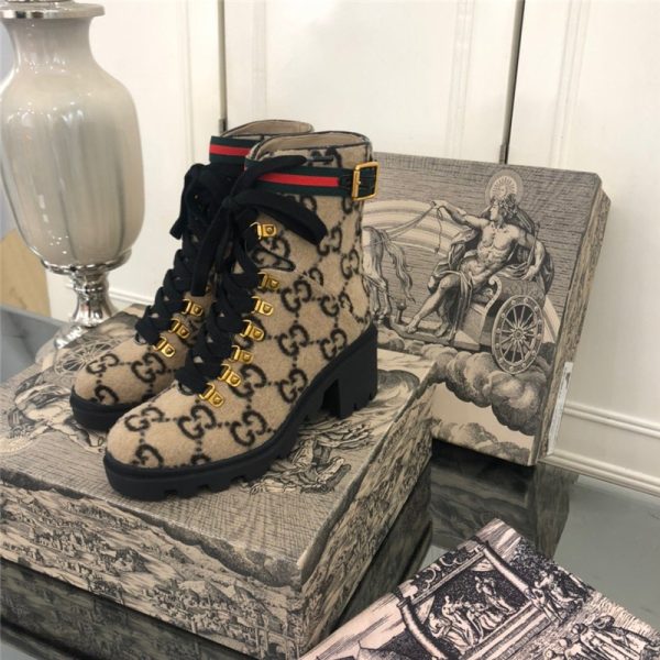 gucci ankle boots