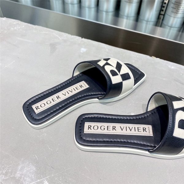 roger vivier sandals black - Image 3