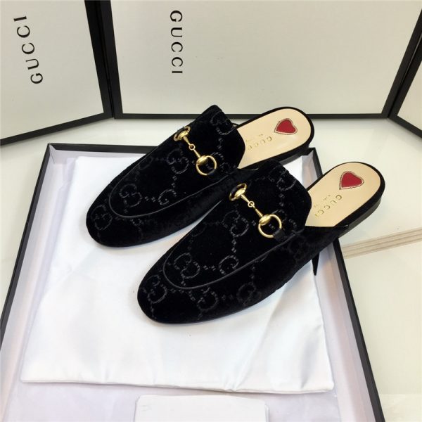 gucci mules gg slippers