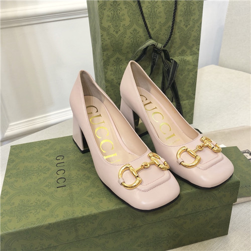 gucci block heel sandals