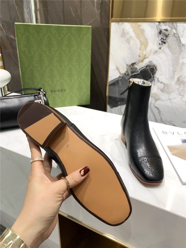 gucci ankle boots women - Image 5