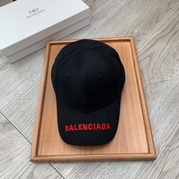 Balenciaga  Logo  Baseball Cap
