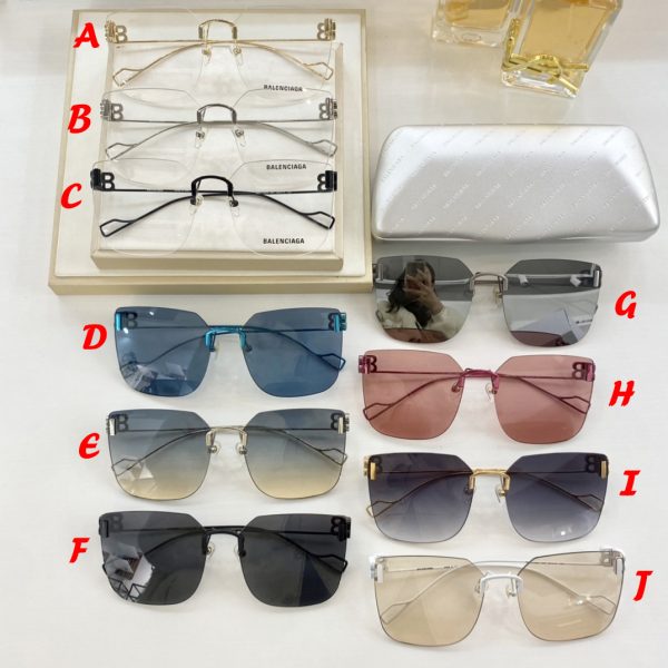 Balenciaga Sunglasses  BB01130 - Image 11