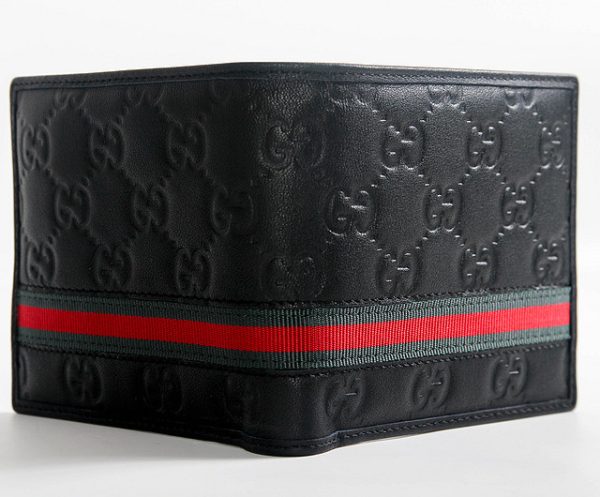 Gucci Black Leather Wallet - Image 4