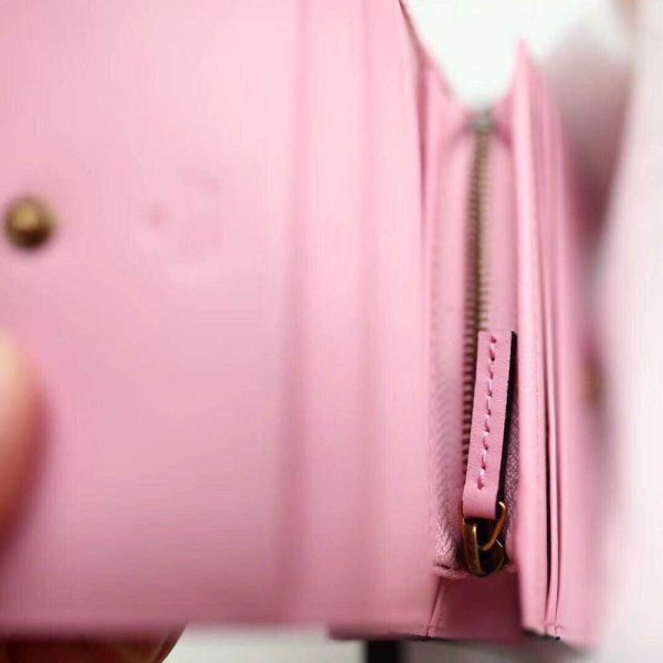 Gucci GG Strawberry Print Card Case Wallet - Image 5