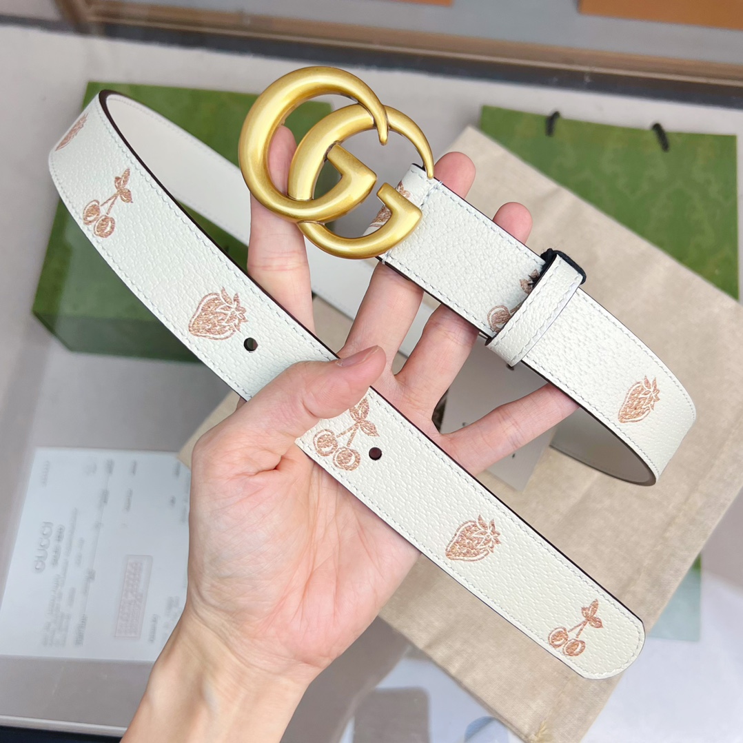 Gucci GG Marmont Thin Belt