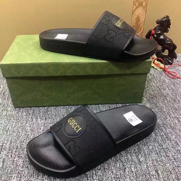 Gucci Men's Off The Grid Slides - Image 4