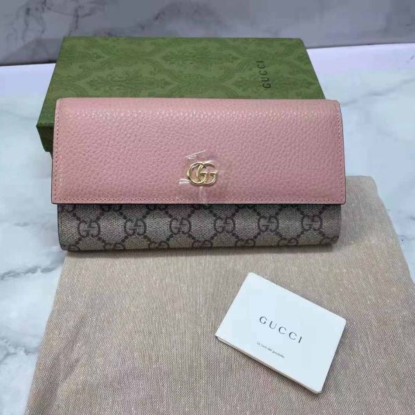 Gucci GG Marmont Card Case Wallet