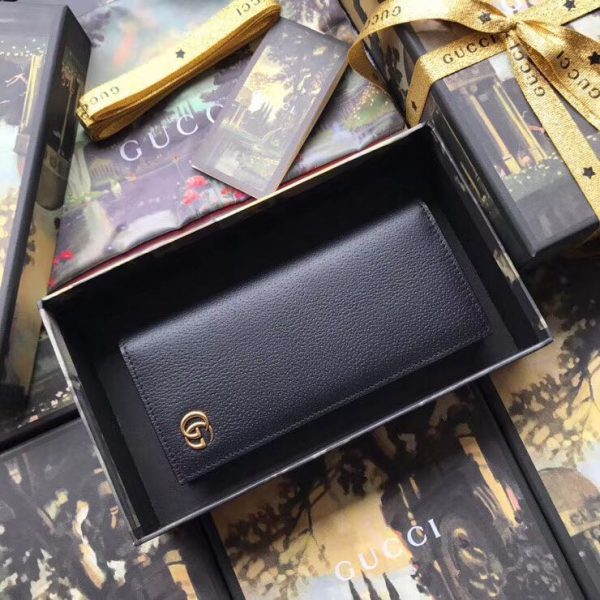 Gucci GG Marmont Leather Wallet