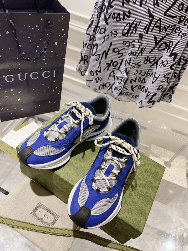 Gucci 2023ss new RUN series couple casual sports shoes running shoes dad shoes A - Image 6