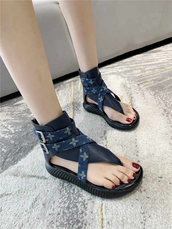 replica LV Louis Vuitton Sandals For Women