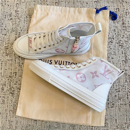 lv sneaker women replica shoes