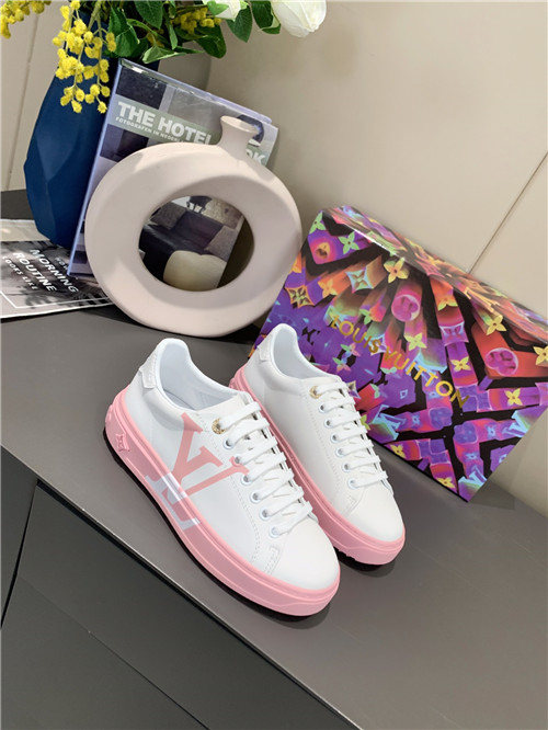 lv time out sneaker