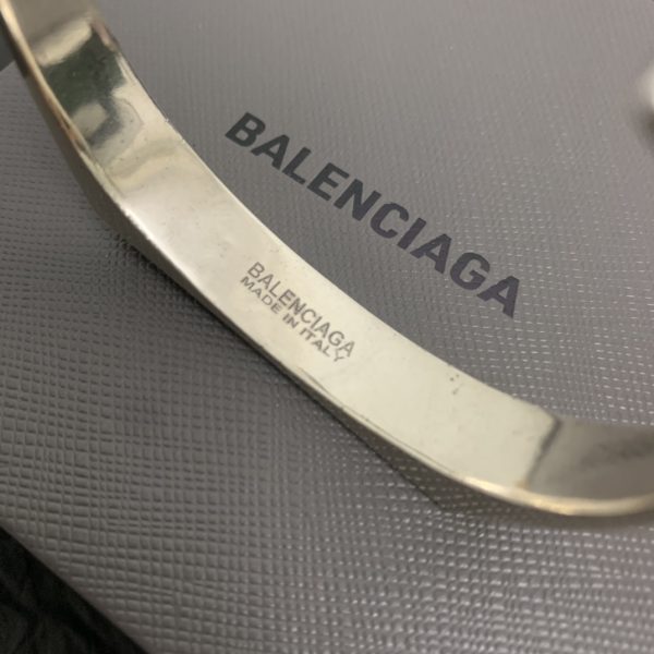 Balenciaga Bb Cuff Bracelet - Image 4