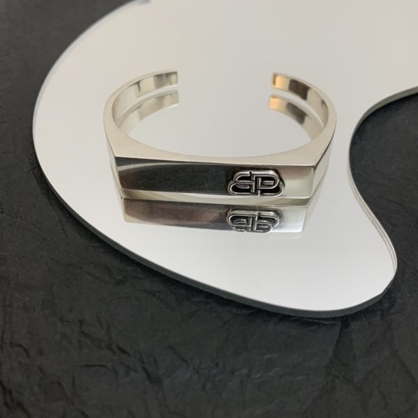 Balenciaga Bb Cuff Bracelet - Image 7
