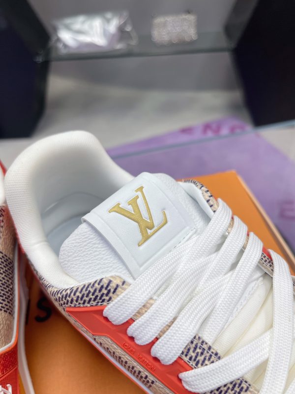 Louis Vuitton Trainer Maxi sneakers Checkerboard series A - Image 8