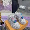 Louis Vuitton fat trainer couple full diamond limited bulingbuling C