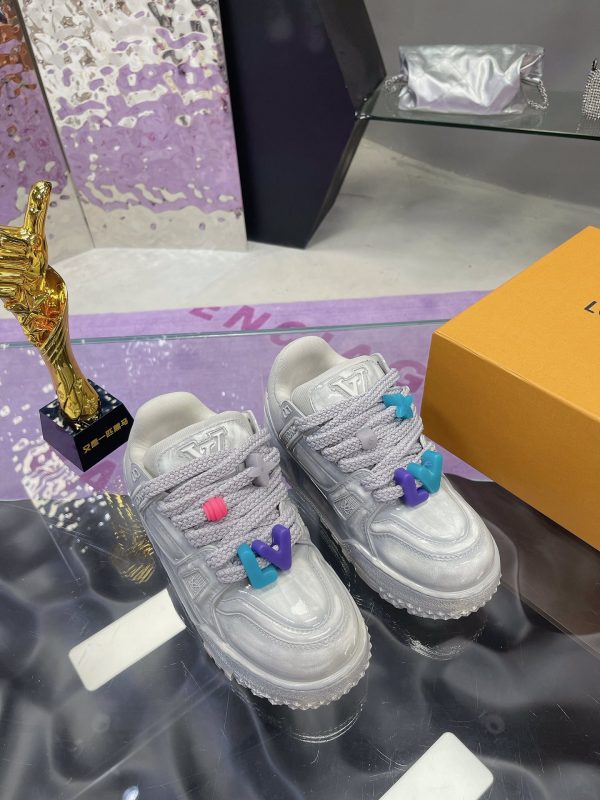 Louis Vuitton fat trainer couple full diamond limited bulingbuling C - Image 4