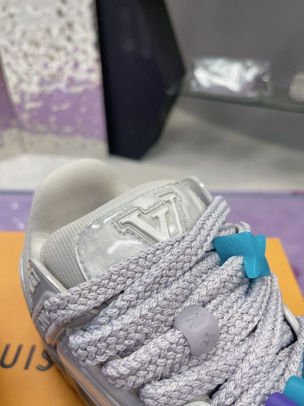 Louis Vuitton fat trainer couple full diamond limited bulingbuling C - Image 6