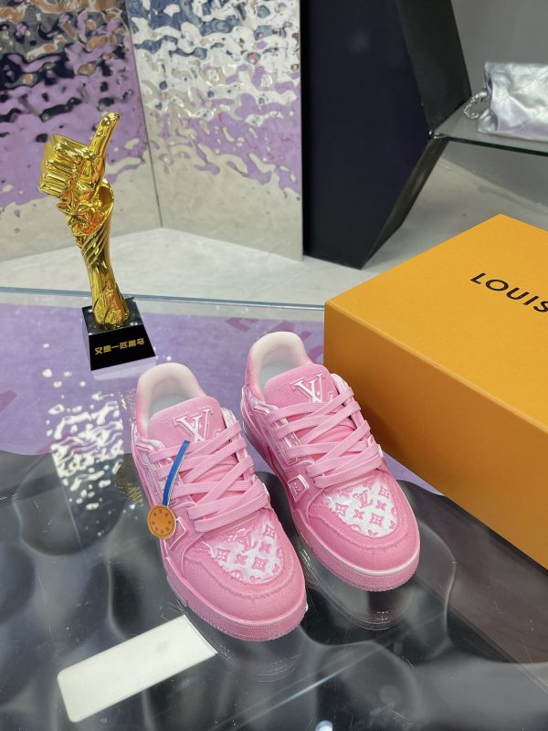 Louis Vuitton Trainer Maxi sneakers series C - Image 4