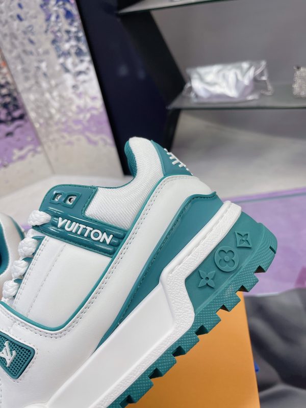 Louis Vuitton fat trainer couple Trainer Maxi Sneakers B - Image 5