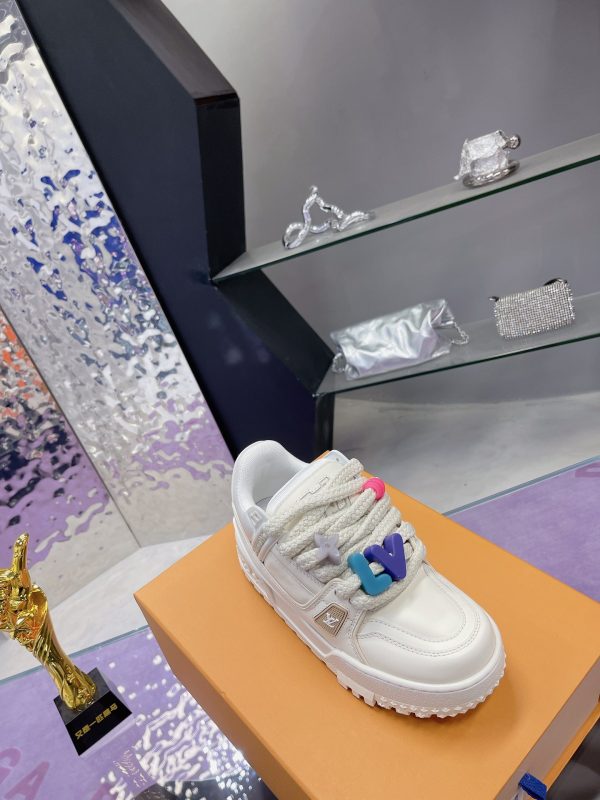 Louis Vuitton fat trainer couple Trainer Maxi Sneakers D - Image 5