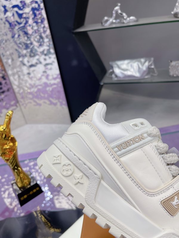 Louis Vuitton fat trainer couple Trainer Maxi Sneakers D - Image 6