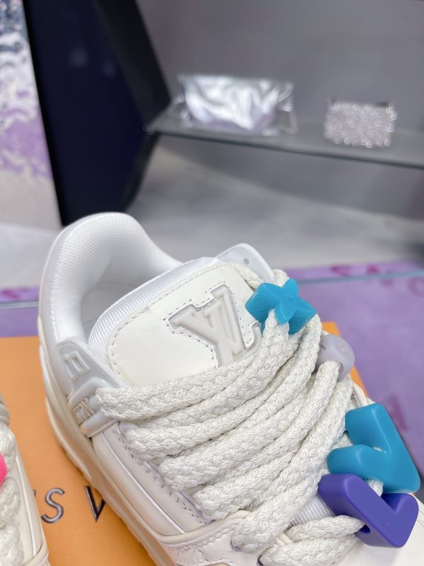Louis Vuitton fat trainer couple Trainer Maxi Sneakers D - Image 7