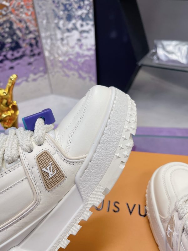 Louis Vuitton fat trainer couple Trainer Maxi Sneakers D - Image 8