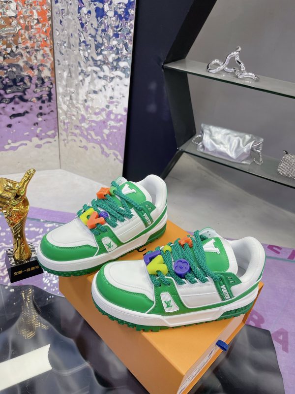 Louis Vuitton fat trainer couple Trainer Maxi Sneakers E - Image 3