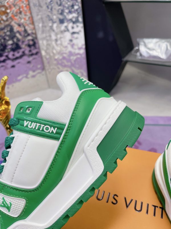 Louis Vuitton fat trainer couple Trainer Maxi Sneakers E - Image 7