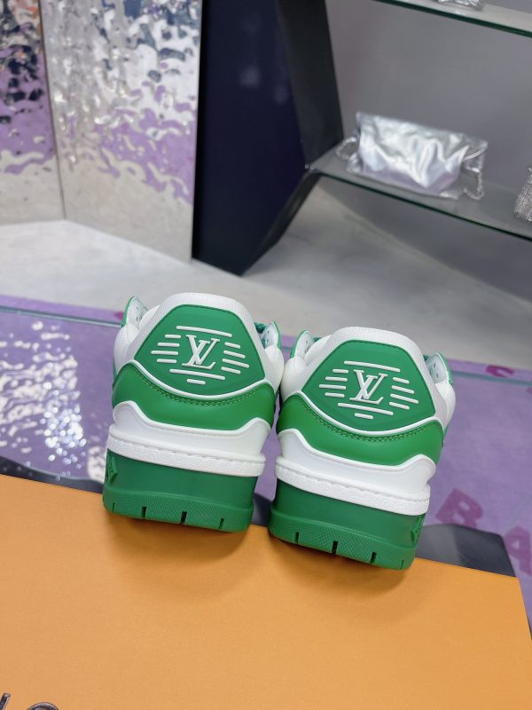 Louis Vuitton fat trainer couple Trainer Maxi Sneakers E - Image 8