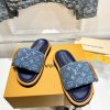 Louis Vuitton LV Couple Slippers D