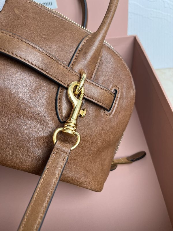 Miumiu new popular bowling bag 5BB169 A - Image 6