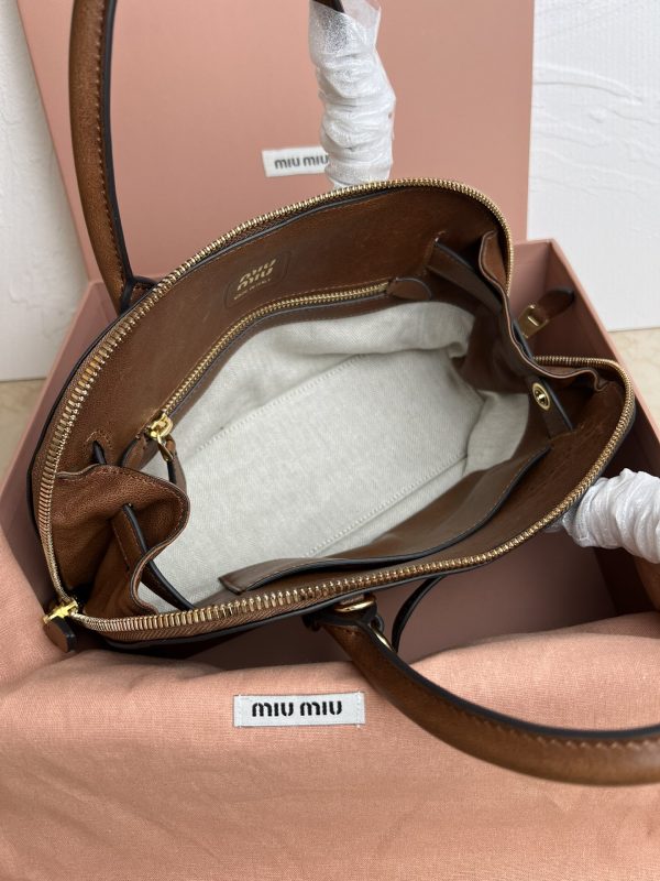 Miumiu new popular bowling bag 5BB169 A - Image 7