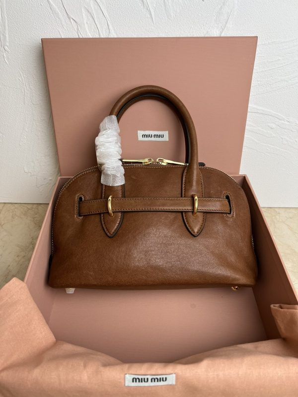 Miumiu new popular bowling bag 5BB169 A - Image 11
