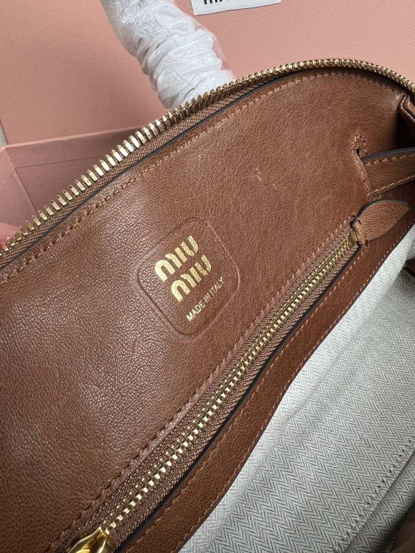 Miumiu new popular bowling bag 5BB169 A - Image 17
